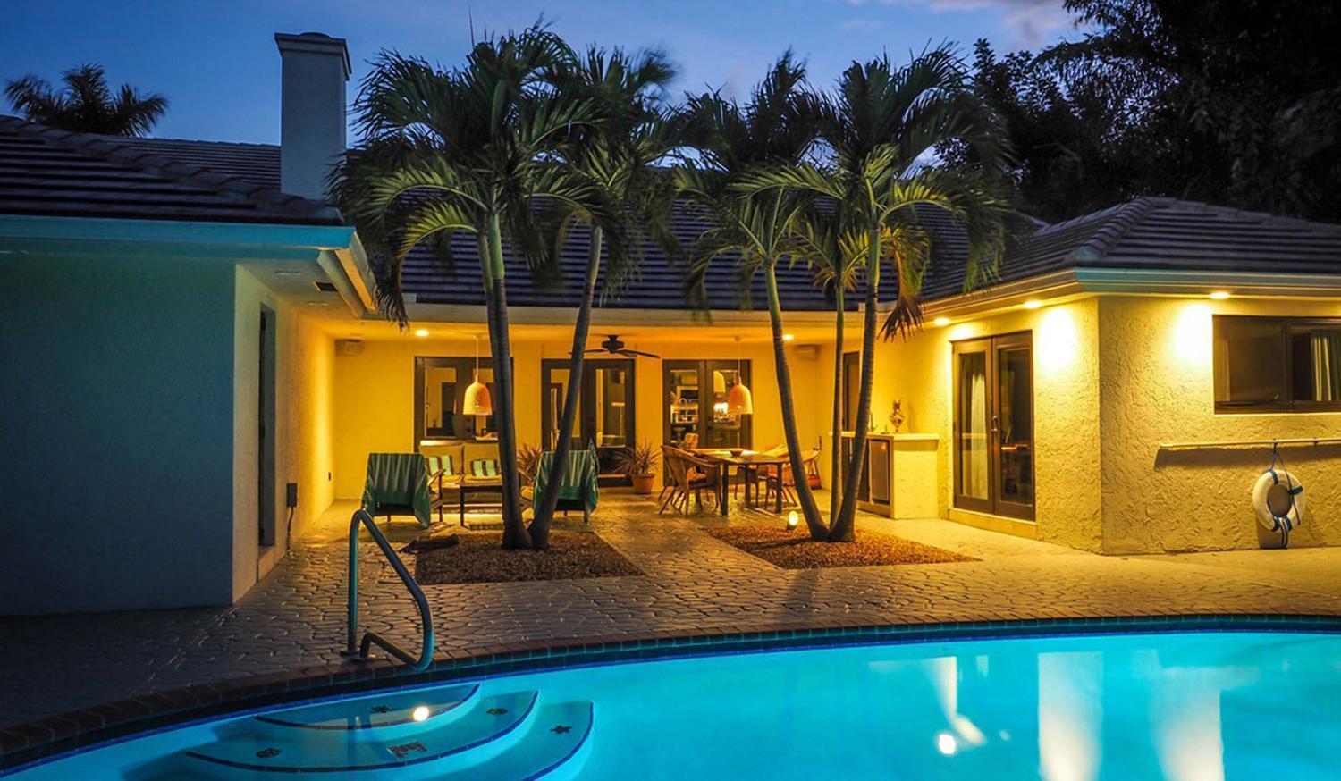 Villa Dolphin Retreat - East Boca Raton Extérieur photo