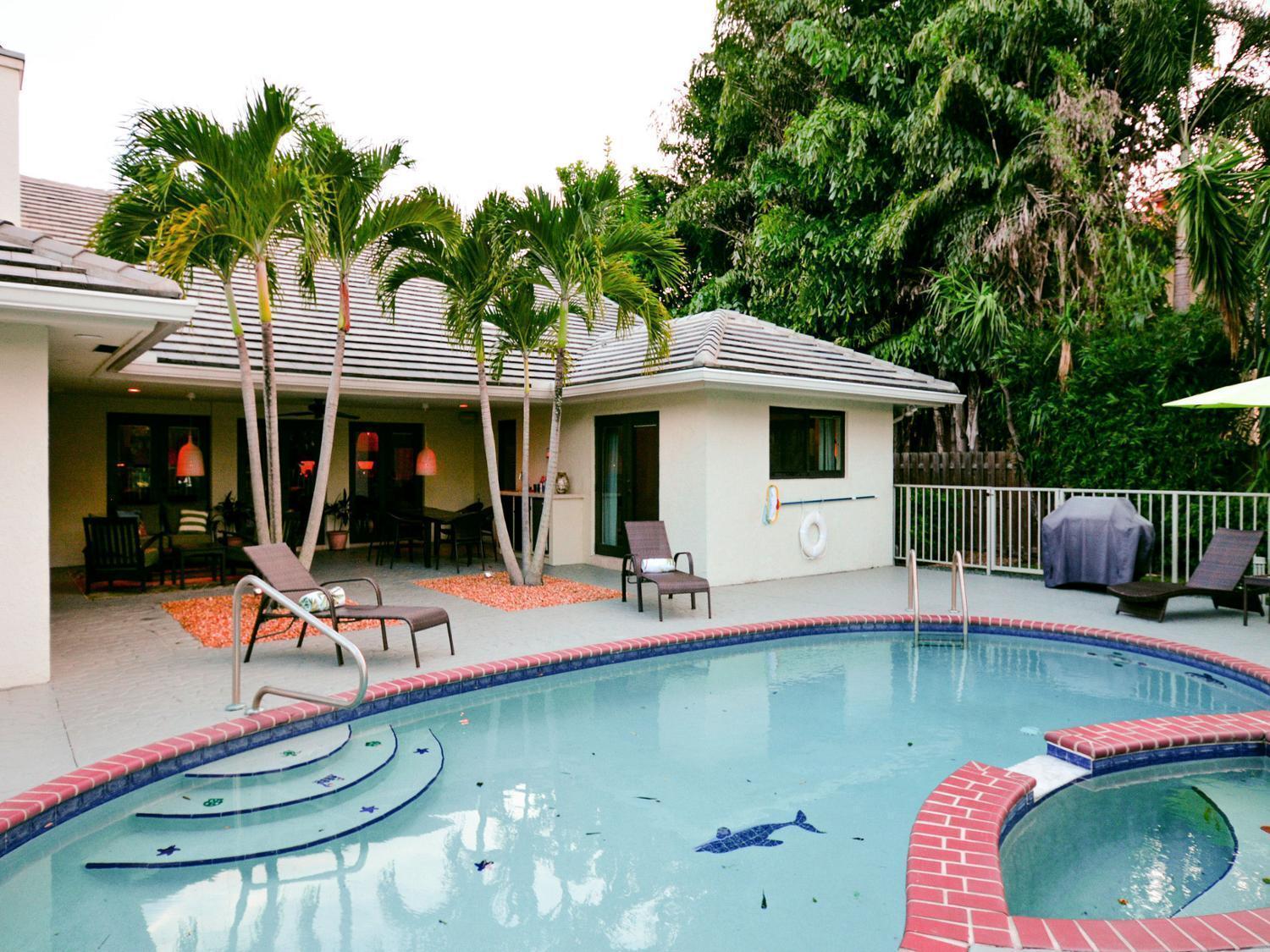 Villa Dolphin Retreat - East Boca Raton Extérieur photo
