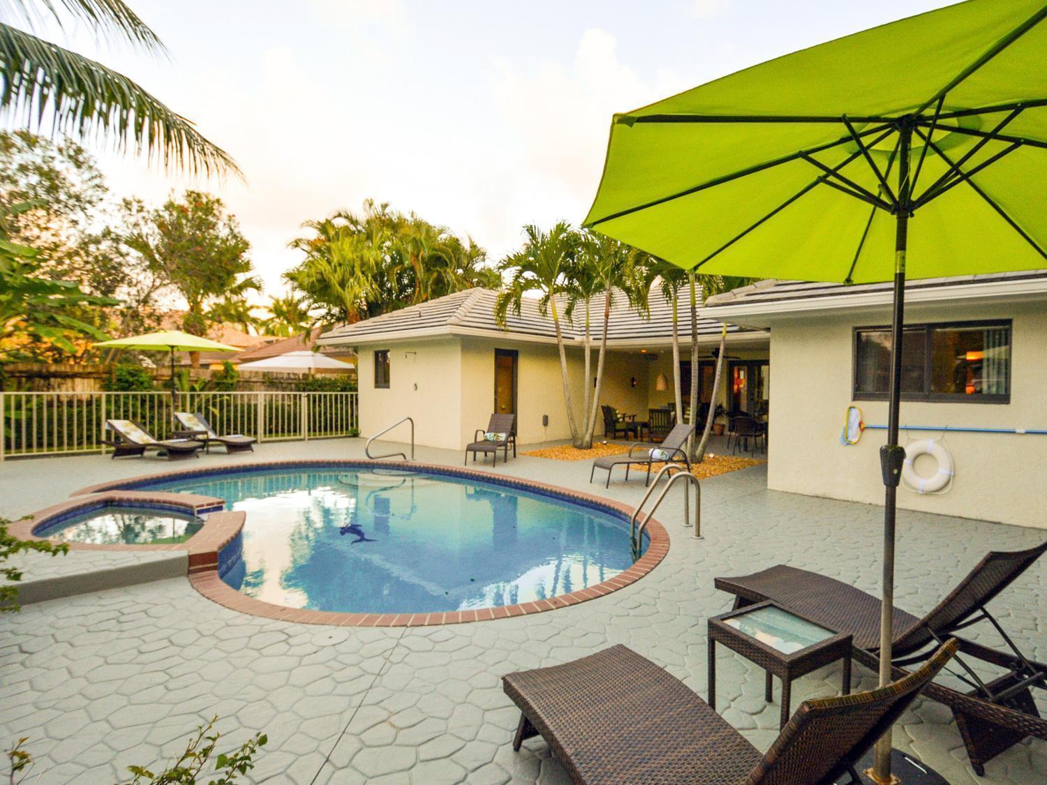Villa Dolphin Retreat - East Boca Raton Extérieur photo