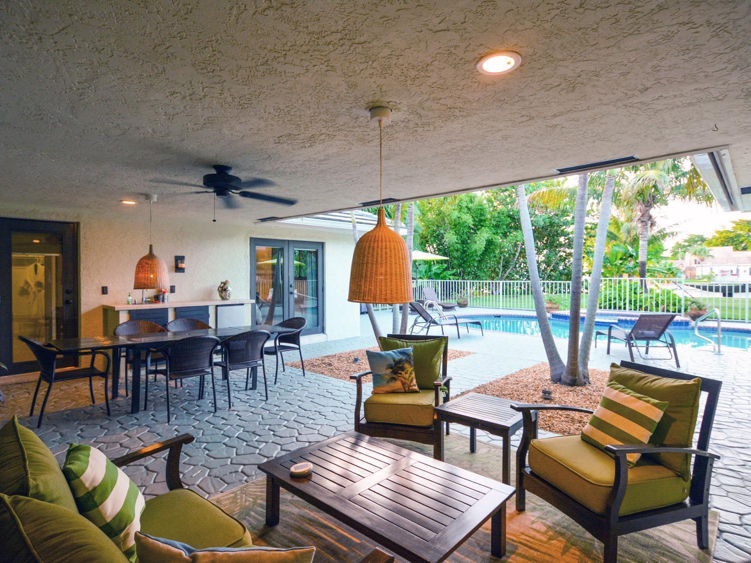 Villa Dolphin Retreat - East Boca Raton Extérieur photo